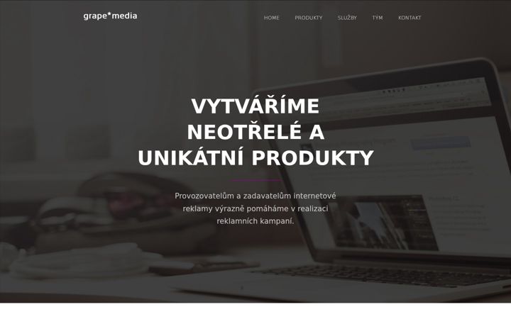 Screenshot of richmedia.cz