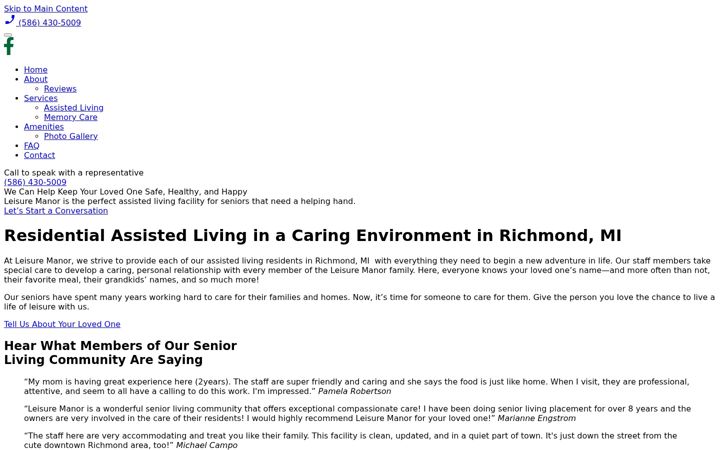 richmondleisuremanor.com