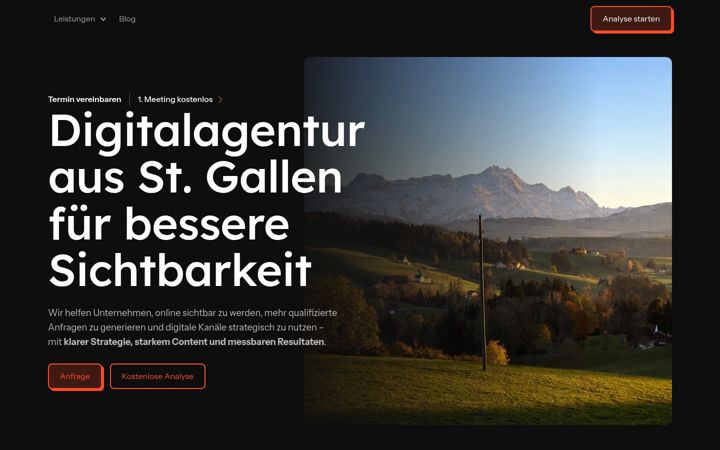 Screenshot of richnerdigital.ch