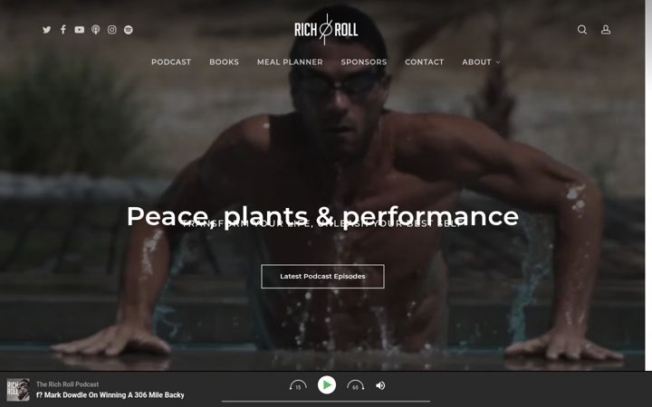 Screenshot of richroll.com