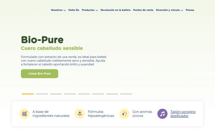 Captura de pantalla de ricitosdeorogrisi.es