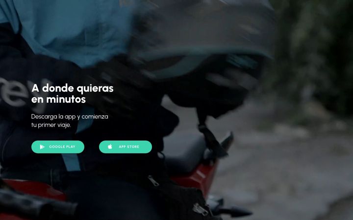 Screenshot of ridery.app