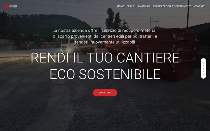 Screenshot of rifiutiedili.net