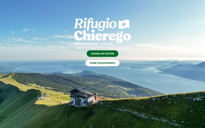 Screenshot von rifugiochierego.it