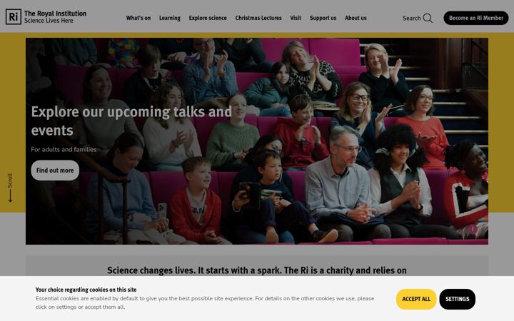 Screenshot of rigb.org