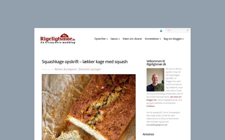 Skærmbillede af rigeligtsmor.dk