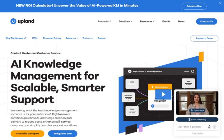 Screenshot of rightanswers.com
