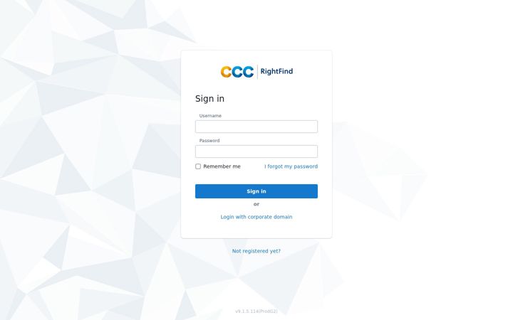 Screenshot von rightfind.com