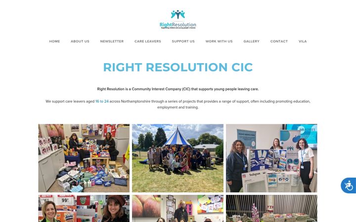 Screenshot of rightresolutioncic.org