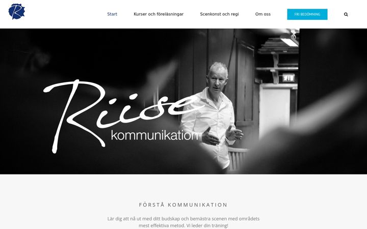 Screenshot di riiseregi.se