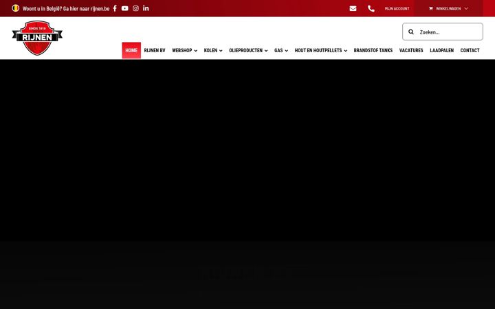 Screenshot of rijnenbv.com