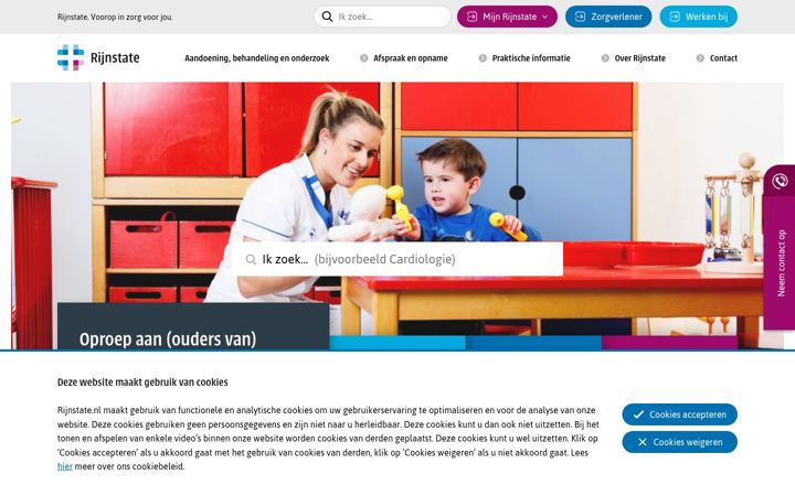 Screenshot of rijnstate.nl