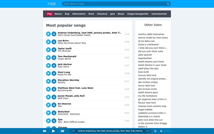 Screenshot of rilds.com