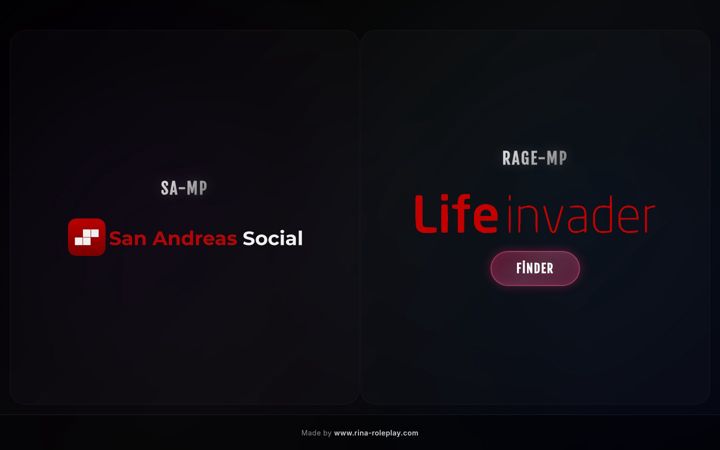 Screenshot of rina-social.com