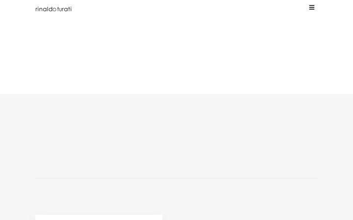 Screenshot of rinaldoturati.com