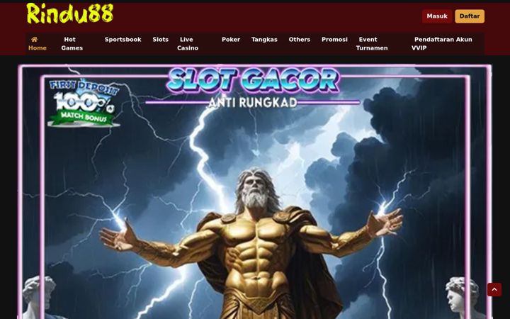 Ekrano kopija rindu88-slot.com