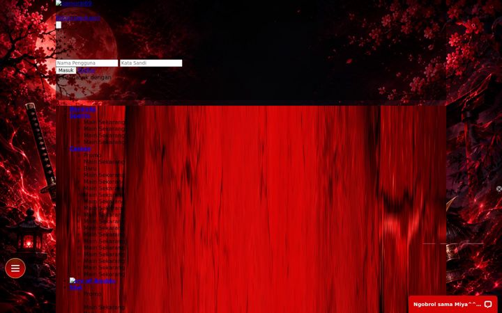 Screenshot of ringofsamurai69.com