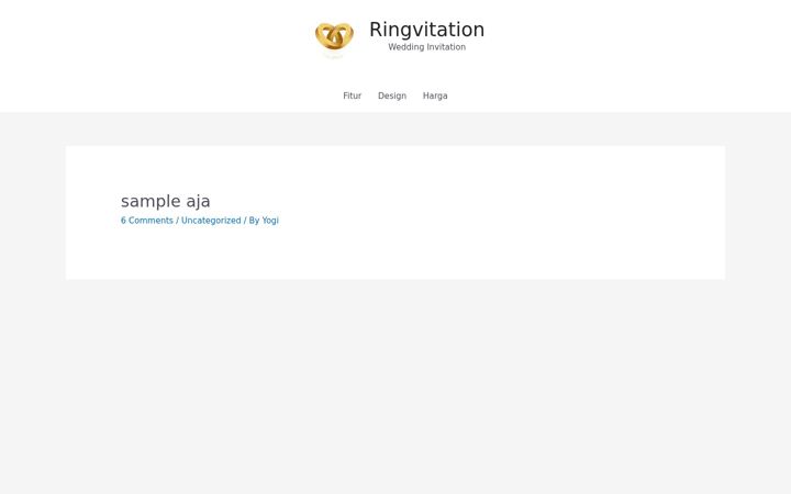 Screenshot of ringvitation.my.id