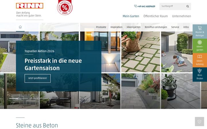 Screenshot ta' rinn.net