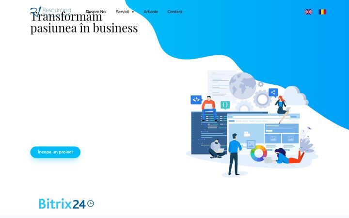 Screenshot of rinnovation.ro