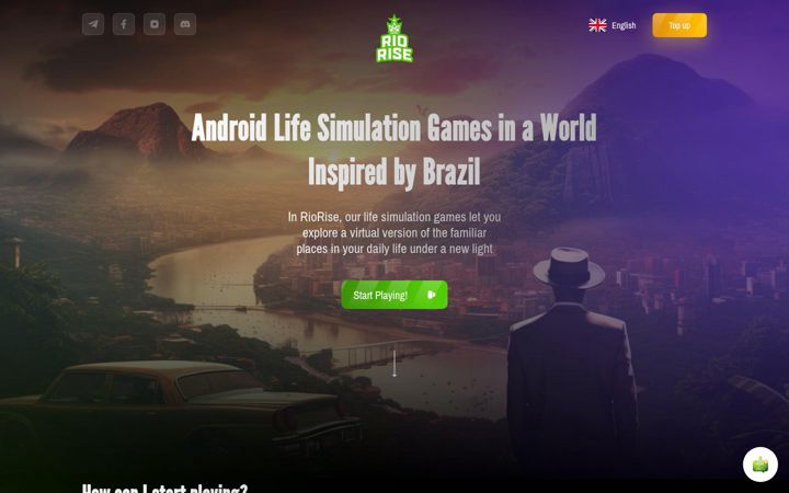 Screenshot of rioriseback.online