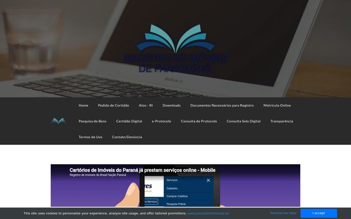 Screenshot του riparanagua.com