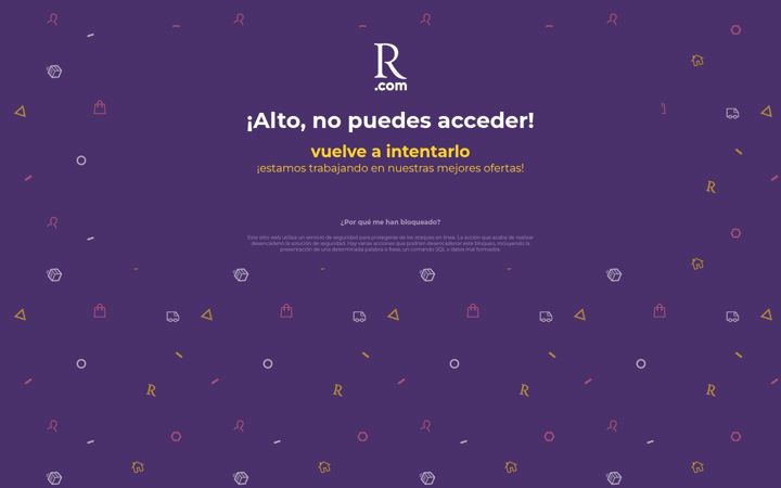 Screenshot of ripley.com