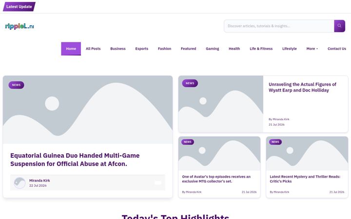 Screenshot of ripplelab.nl