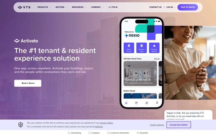 Screenshot di risebuildings.com