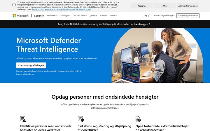 Screenshot stránky riskiq.com