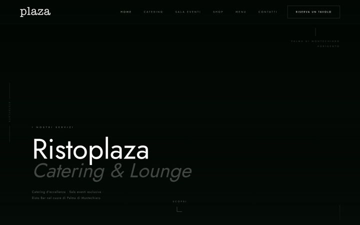 Screenshot of ristoplaza.it