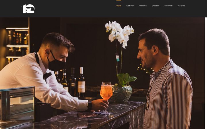 Screenshot of ristorante119.it