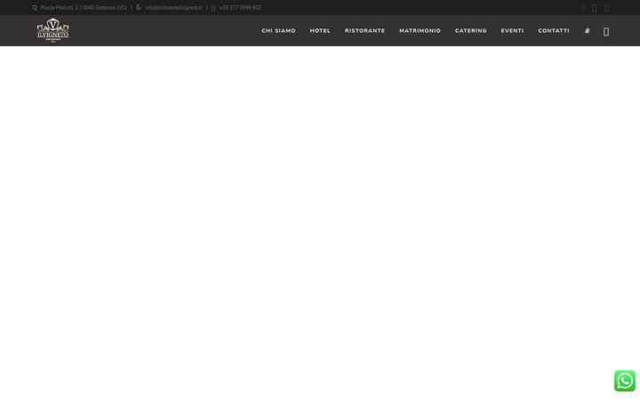 Screenshot ta' ristoranteilvigneto.it