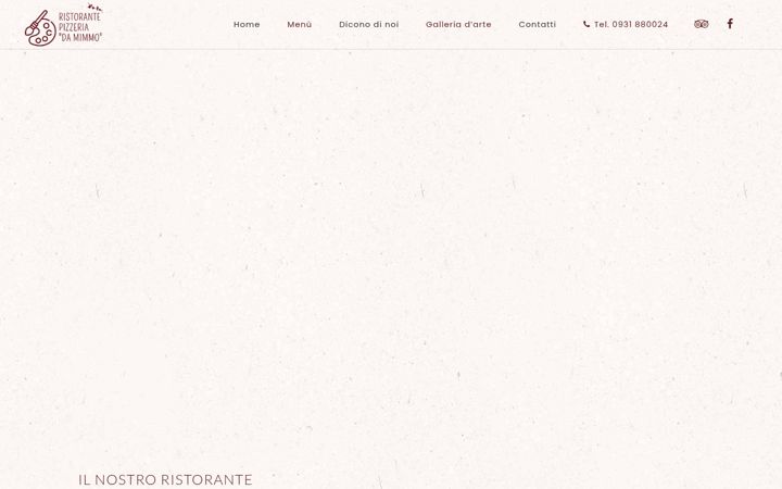 Screenshot von ristorantepizzeriadamimmo.it