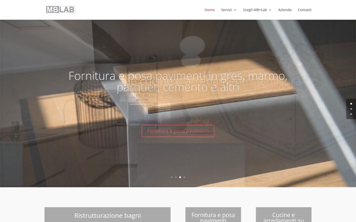 Posnetek zaslona ristrutturazionimblab.it