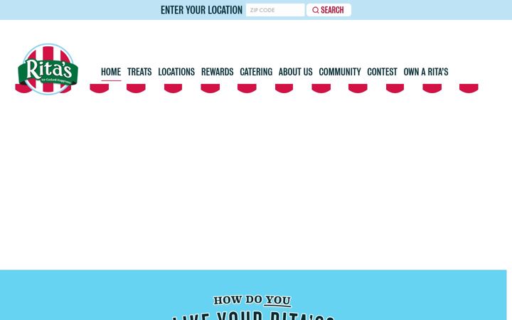 Screenshot of ritasice.com