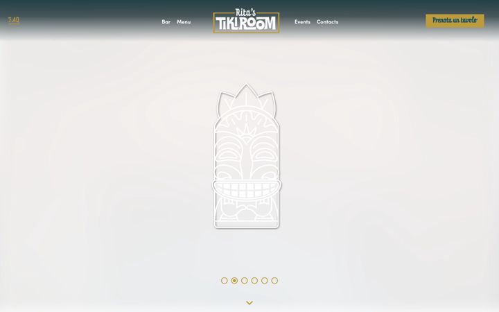 Screenshot of ritastikiroom.com