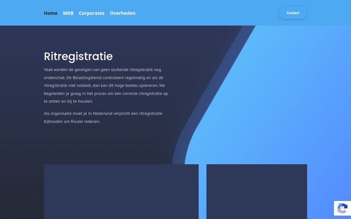 Screenshot του ritregistratie.nl