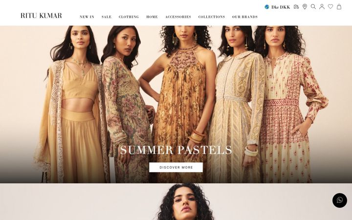 Screenshot of ritukumar.com