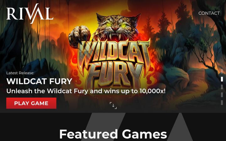 Screenshot of rivalpowered.com