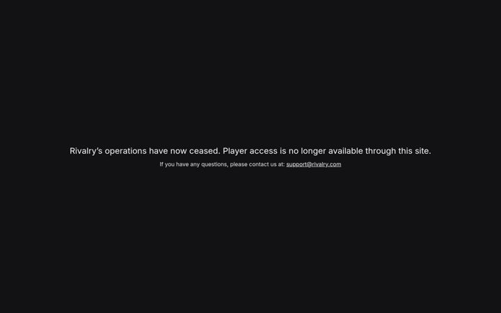 Screenshot of rivalry.com