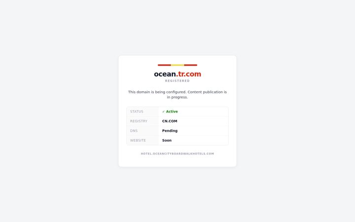 Screenshot of rivierarw.com