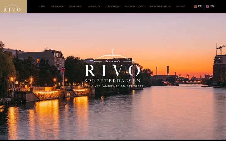 Screenshot ta' rivo-spreeterrassen.de