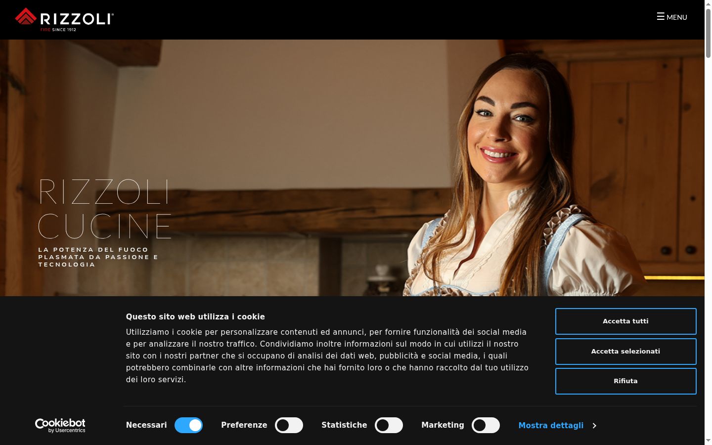 Screenshot tal-banner tal-kunsens muri qabel kwalunkwe interazzjoni