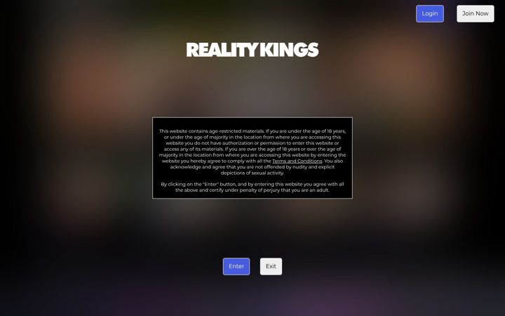 Screenshot of rk.com