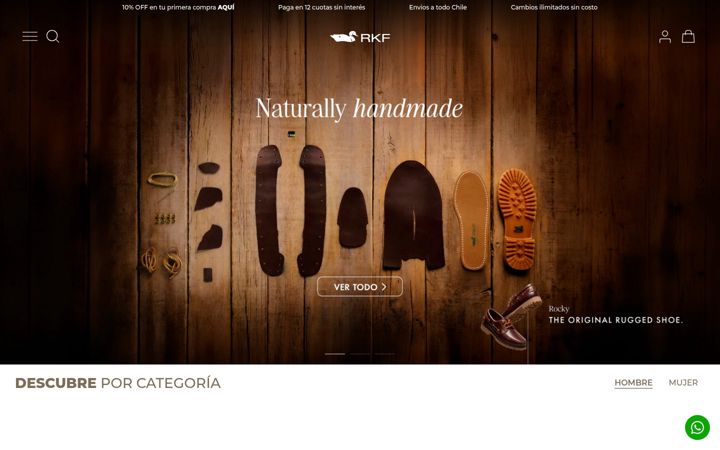 Screenshot of rkflife.com