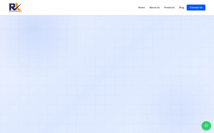 Screenshot of rkinterprises.com