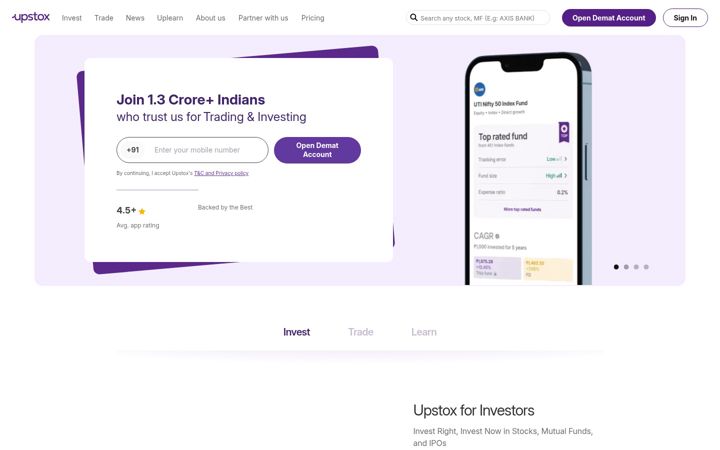 Screenshot of rksv.in