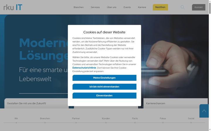 Screenshot of rku-it.de