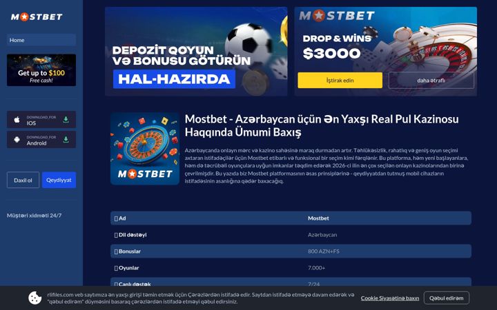 Captură de ecran a rlifiles.com